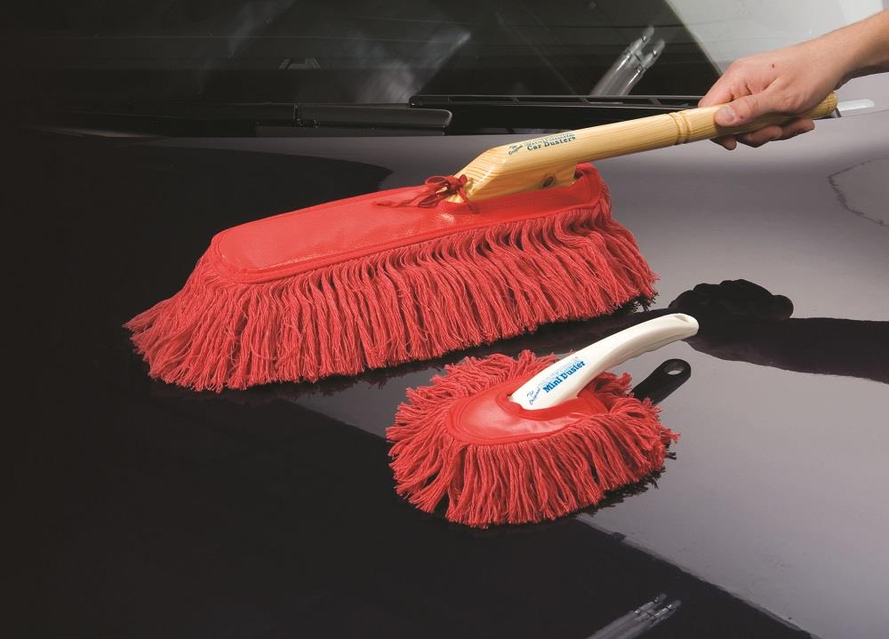 California Car Duster Plastic Handle Car Duster with Cotton Mop 86243