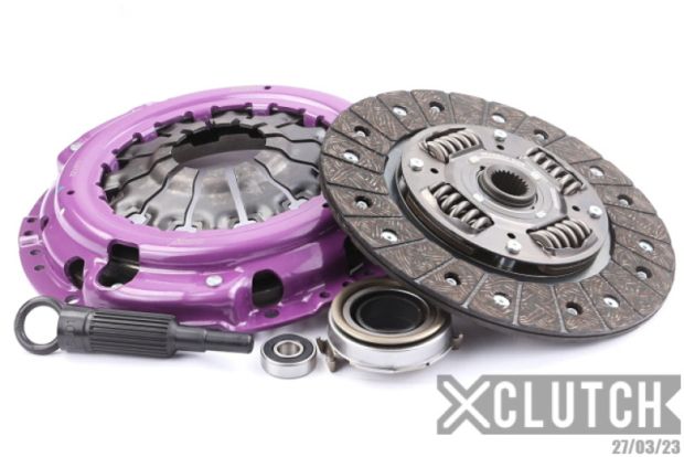 XCL Clutch - Stage 1 Sprung Organic XKSU23012-1A