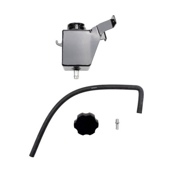 Wehrli 20-24 Duramax L5P Auxiliary Coolant Tank Kit - Flat Black - WCF100224-FB