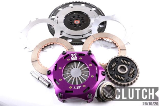 XCL Clutch - 7.25in Twin Sprung Ceramic