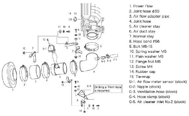 HKS Super Power Flow Filter