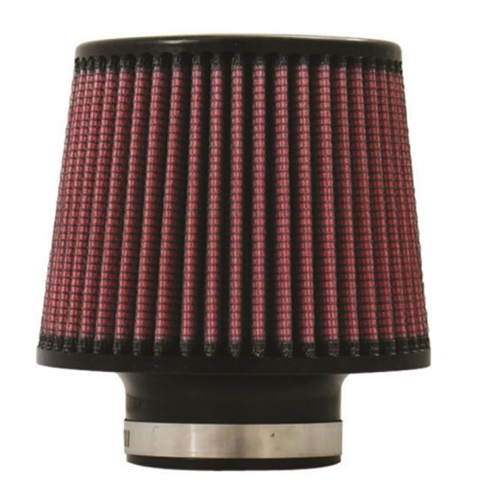 Injen High Performance Air Filter - 2.75 Black Filter 6 Base / 5 Tall / 5 Top - X-1013-BR