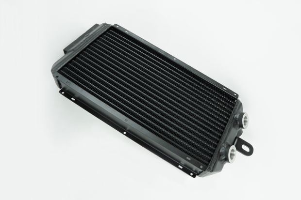 CSF 65-89 Porsche 911 / 930 OEM+ High-Performance Oil Cooler - 8168