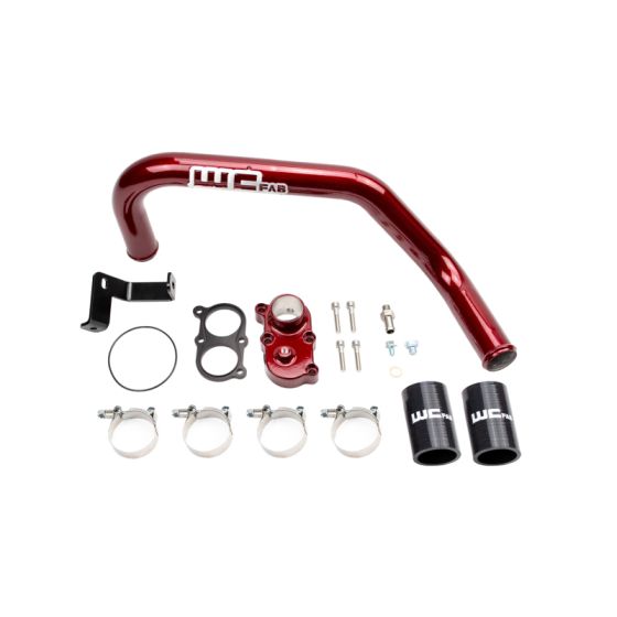 WCF Thermostat Housing Kit WCF100424-RED