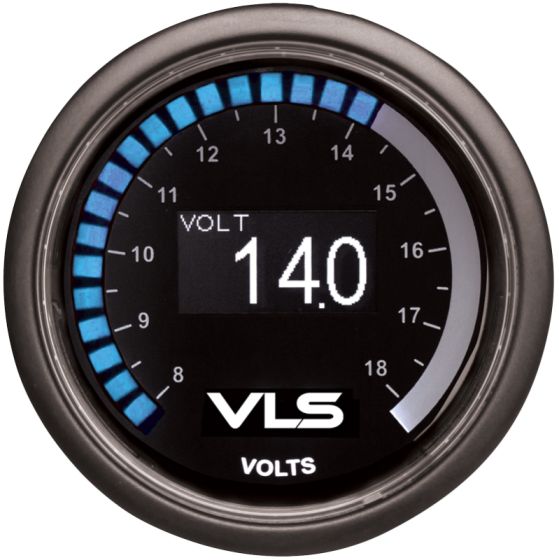 Revel VLS 52mm Voltage Gauge - 1TR1AA007R