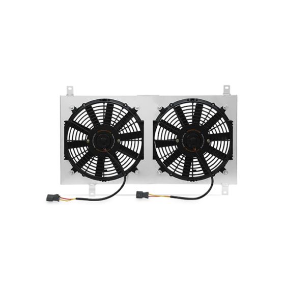 Mishimoto 97-01 Honda Prelude Aluminum Fan Shroud Kit - MMFS-PRE-97