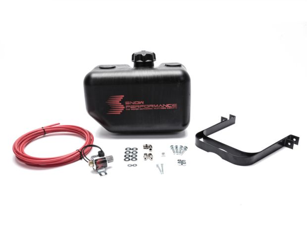 Snow Performance 2.5 Gallon Reservoir (incl. brackets/check valve/tubing) - SNO-40014