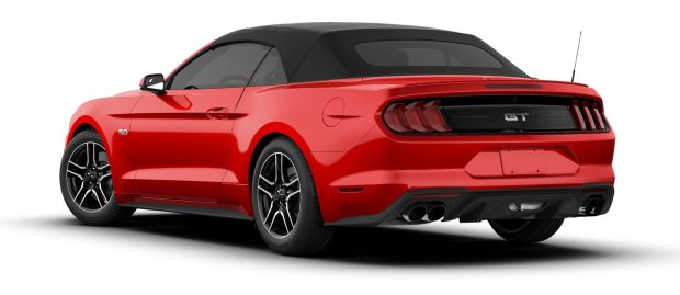 Sierra Top, Ford, 2015-2023, Mustang, Heated Glass Window, TwillFast RPC, Canvas, Black