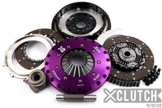 XCL Clutch - 9in Twin Sprung Organic XKFD23648-2A