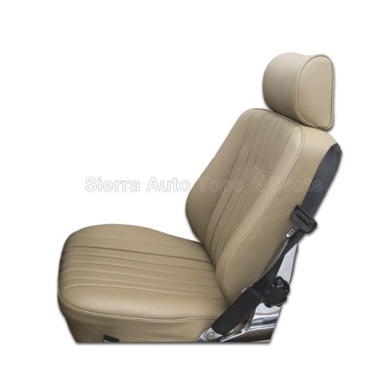 Sierra 1985-1989 Mercedes (107) SL, Seat Upholstery Kit