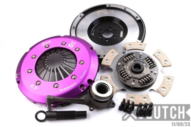 XCL Clutch - Stage 2R Extra HD Sprung Ceramic XKVW24696-1R