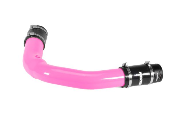 Perrin 2022+ Subaru WRX Charge Pipe - Hyper Pink - PSP-ITR-201HP