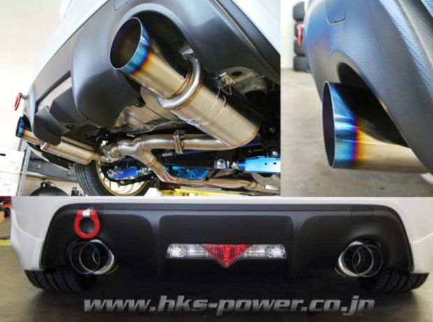 HKS Hi-Power Muffler SPEC-L Scion FR-S - 32016-BT001