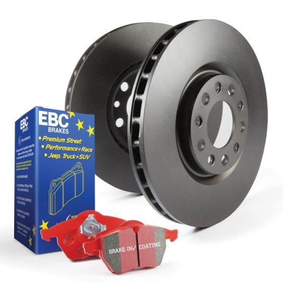 EBC Redstuff Brake Pad Sets S12KR1082