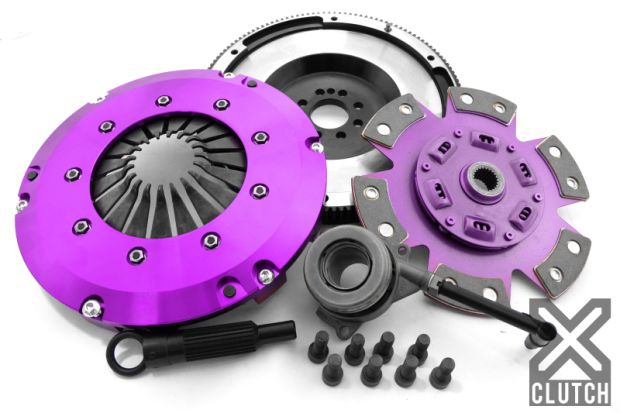 XCL Clutch - Stage 2R Extra HD Sprung Ceramic XKVW24698-1R