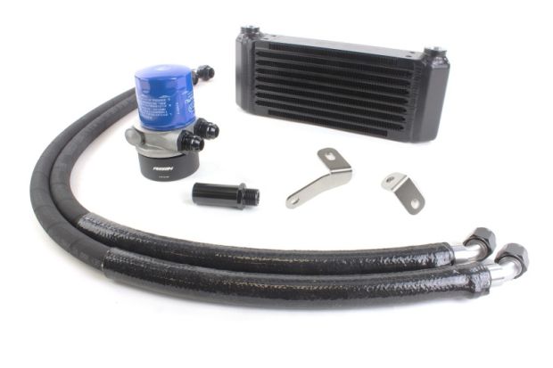 Perrin 2022 Subaru WRX Oil Cooler Kit - PSP-OIL-115