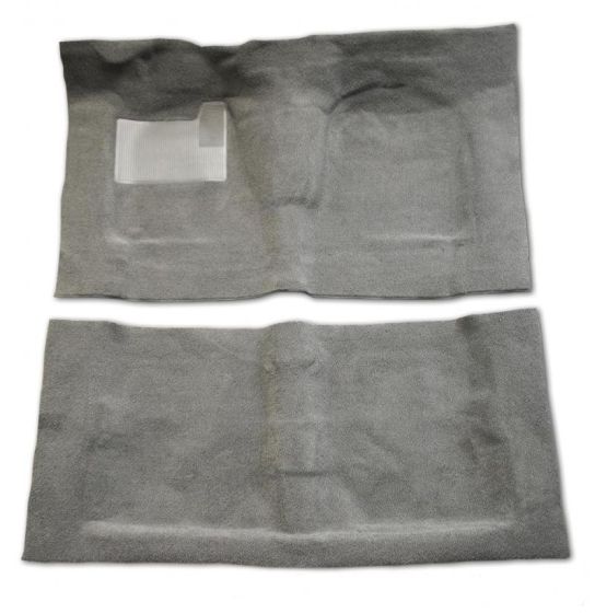 Lund 2002 Dodge Ram 2500 Quad Cab Pro-Line Full Flr. Replacement Carpet - Corp Grey (1 Pc.) - 172499779