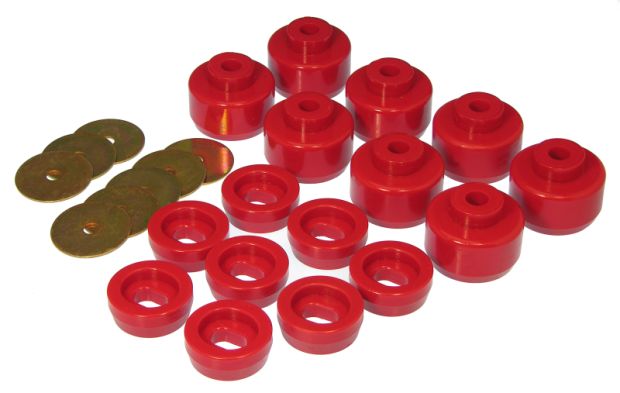 PRO Body/Subframe Bush - Red