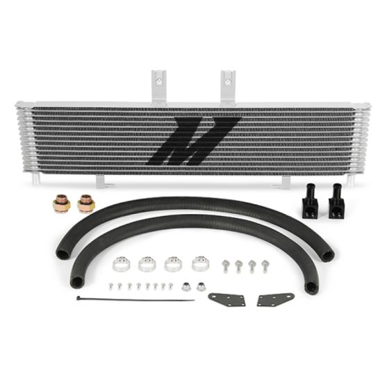 Mishimoto 01-03 Chevrolet / GMC 6.6L Duramax (LB7) Transmission Cooler - MMTC-DMAX-01SL