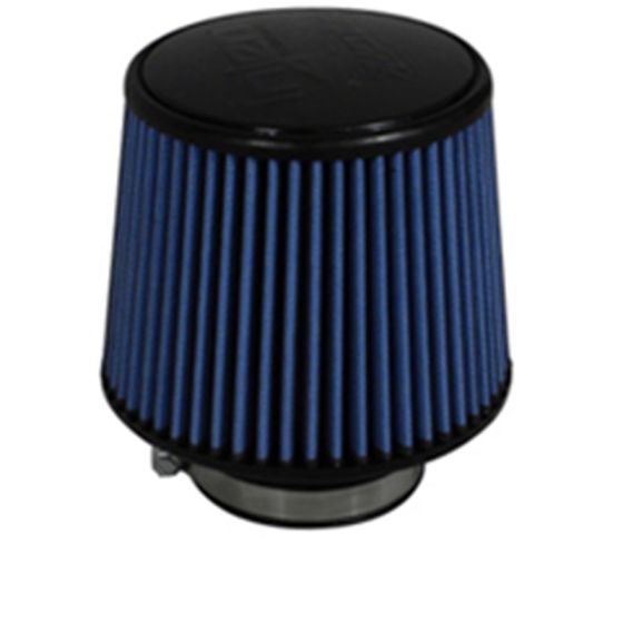 Injen AMSOIL Ea Nanofiber Dry Air Filter - 3.00 Filter 6 Base / 5 Tall / 5 Top - X-1014-BB