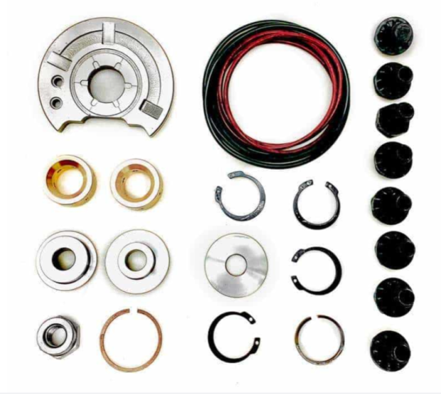 BorgWarner S400 SX-E 360 Thrust / 96mm Turbine Service Kit - 14007110003