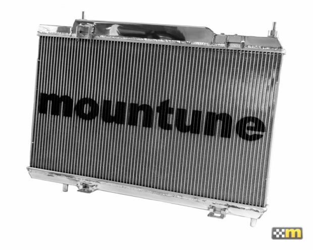 mountune 14-19 Ford Fiesta ST Triple Pass Radiator Upgrade - MP2521-12020-AA