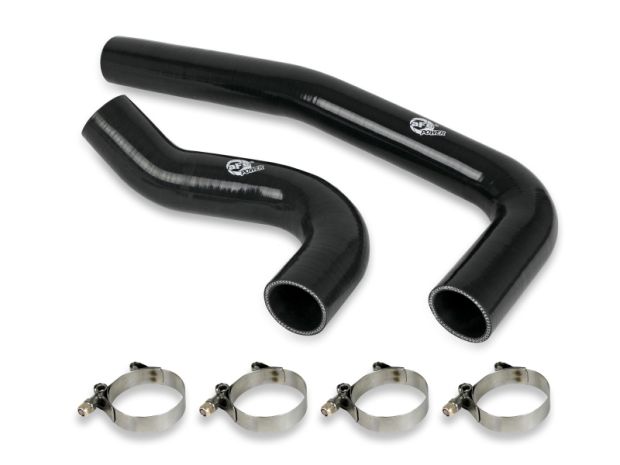 aFe BladeRunner Silicone Radiator Hose Kit 03-09 Dodge Cummins L6-5.9L/6.7L - 46-50064-B