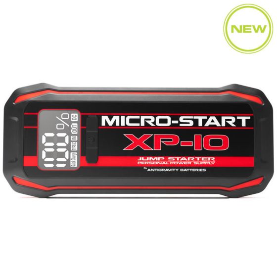 Antigravity XP-10 (2nd Generation) Micro-Start Jump Starter - AG-XP-10-G2