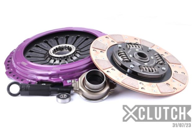 XClutch 15-21 Subaru WRX STi Base 2.5L Stage 2 Cushioned Ceramic Clutch Kit - XKSU24001-1C