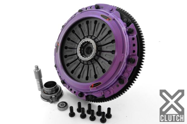 XClutch 15-21 Subaru WRX STi Base 2.5L 9in Twin Solid Organic Clutch Kit - XKSU23531-2G