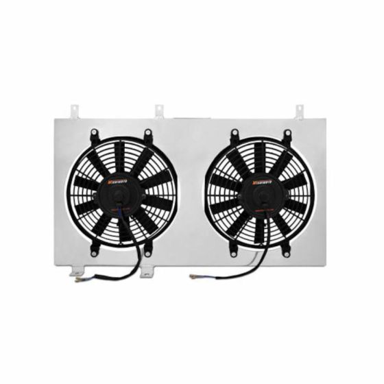 Mishimoto 91-99 Mitsubishi 3000GT Aluminum Fan Shroud Kit - MMFS-3KGT-91