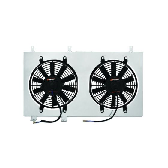 Mishimoto 93-98 Toyota Supra Turbo Aluminum Fan Shroud Kit - MMFS-SUP-93T