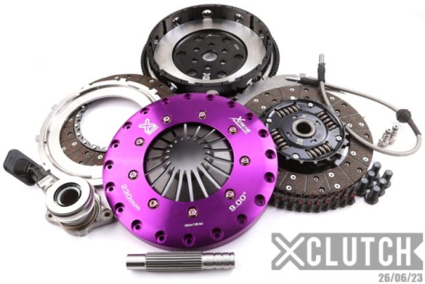 XCL Clutch - 9in Twin Sprung Organic XKFD23659-2A