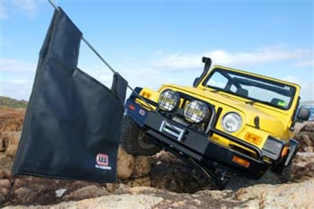 ARB Winchbar Suit Srs Jeep Tj Wrangler 97-06 - 3450070