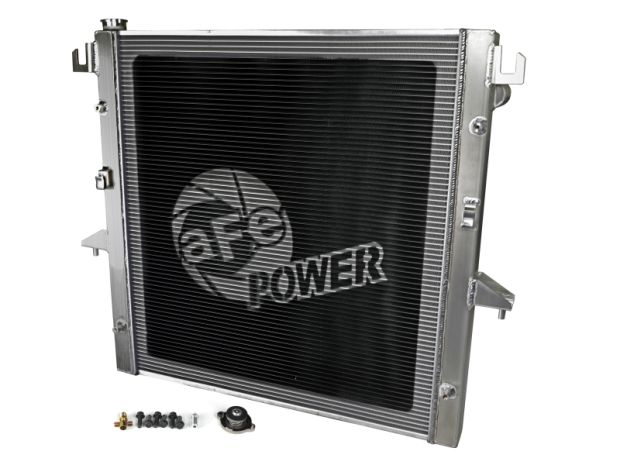 aFe BladeRunner Street Series Tube & Fin Aluminum Radiator 03-09 Dodge Diesel L6 5.9L/6.7L - 46-52061