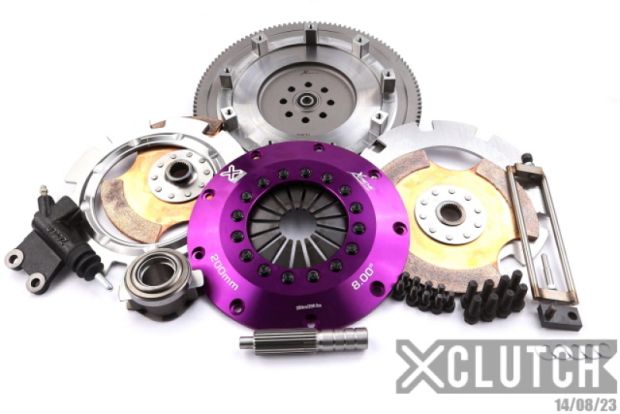 XCL Clutch - 8in Twin Solid Ceramic XKSU20521-2E