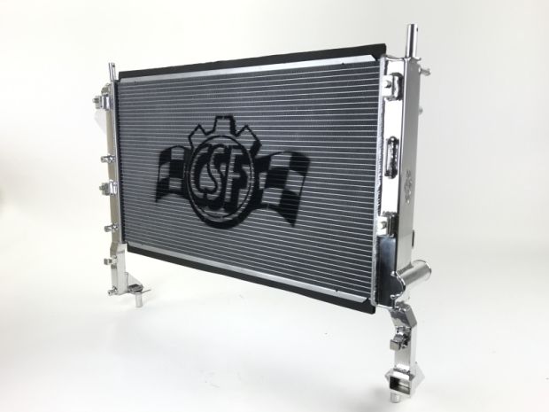 CSF 2015+ Ford Mustang 2.3L Ecoboost Radiator - 7072