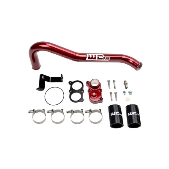 WCF Thermostat Housing Kit WCF100420-RED