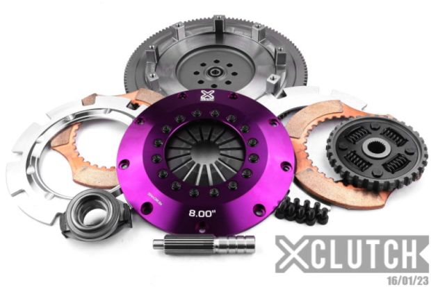 XCL Clutch - 8in Twin Sprung Ceramic XKSU20522-2B