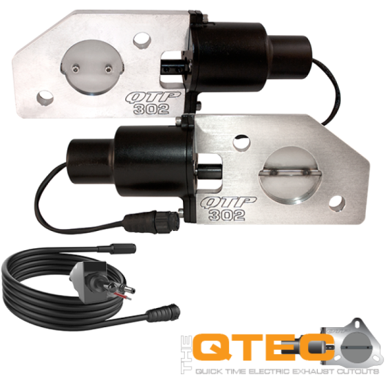 QTP QTEC Electric Valves