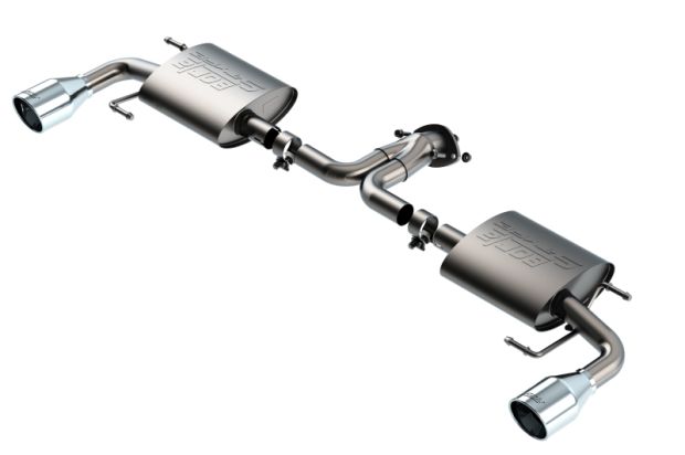 Borla 17-20 Mazda CX-5 2.5L AT AWD 4DR 2in S-Type Rear Section Exhaust - 11969