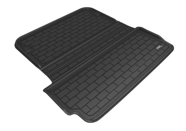 3D MAXpider 2016-2017 Tesla Model X Kagu Cargo Liner - Black - M1TL0011309