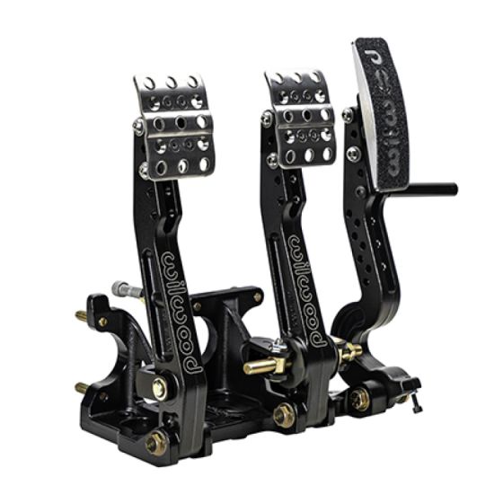 WIL Brake and Clutch Pedals 340-16602