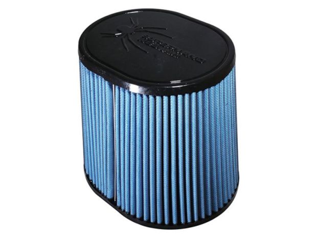 Injen AMSOIL Ea Nanofiber Dry Air Filter - 5in Base / 8in Tall / 5in Top - X-1124-BB