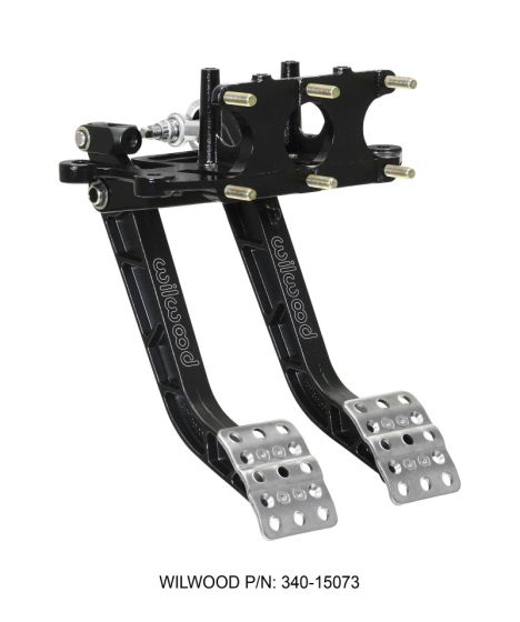 WIL Brake and Clutch Pedals