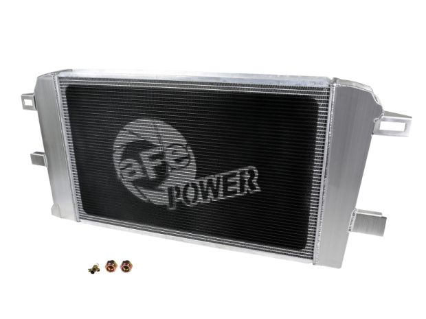 aFe BladeRunner Street Series Tube & Fin Aluminum Radiator 01-05 GM Diesel Trucks 6.6L V8 - 46-52031