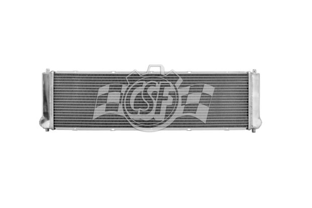 CSF Porsche 911 Turbo (996) / Porsche 911 GT2 (996/997) / Porsche 911 GT3 (997) Center Radiator - 7053