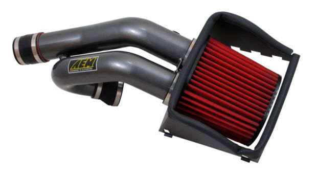 AEM 2015 - 2021 Ford F-150 3.5L V6 Turbo Cold Air Intake System - 21-8128DC