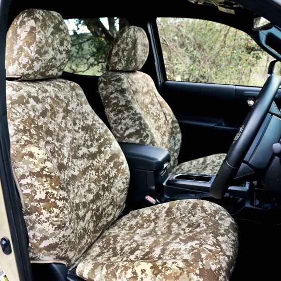 CalTrend DigiCamo Seat Covers