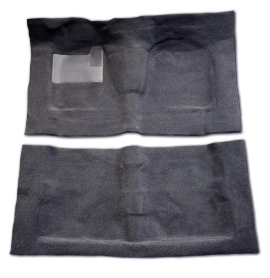 Lund 94-01 Dodge Ram 1500 Quad Cab Pro-Line Full Flr. Replacement Carpet - Charcoal (1 Pc.) - 108947701